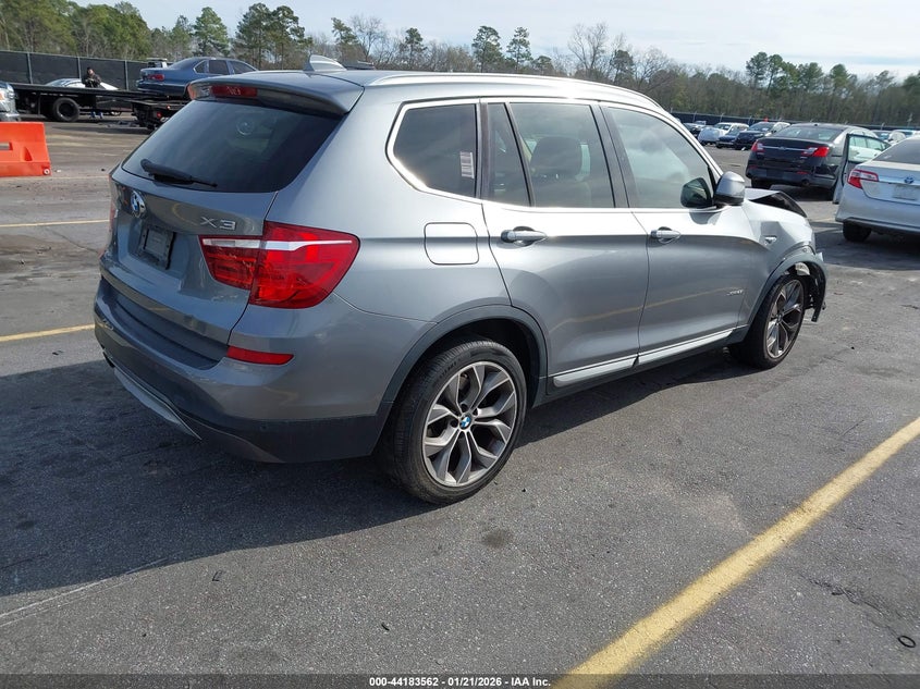 2015 BMW X3