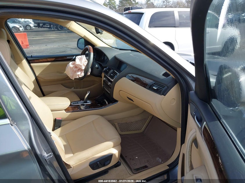 2015 BMW X3
