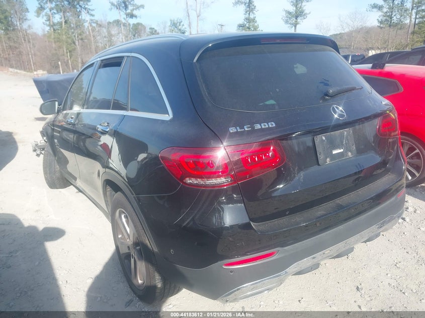 2022 Mercedes-benz Glc
