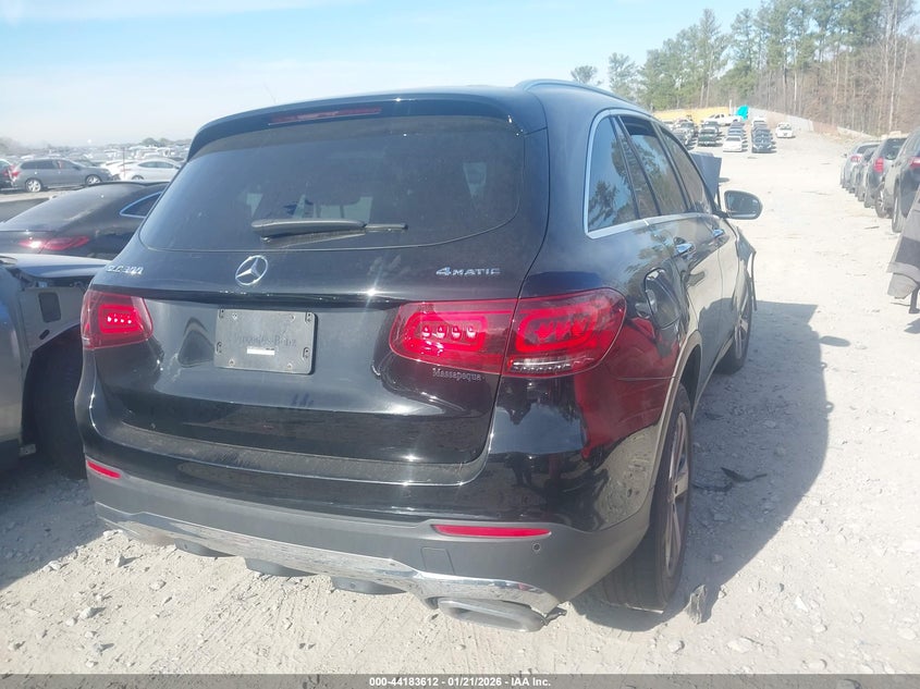 2022 Mercedes-benz Glc