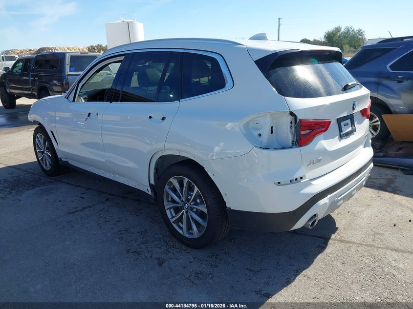 2019 BMW X3