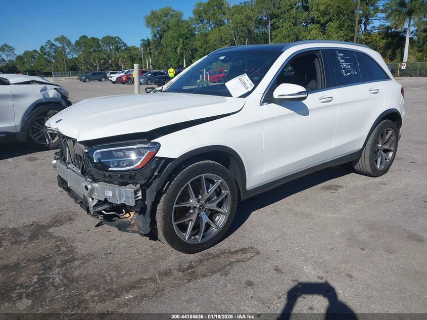 2020 Mercedes-benz Glc