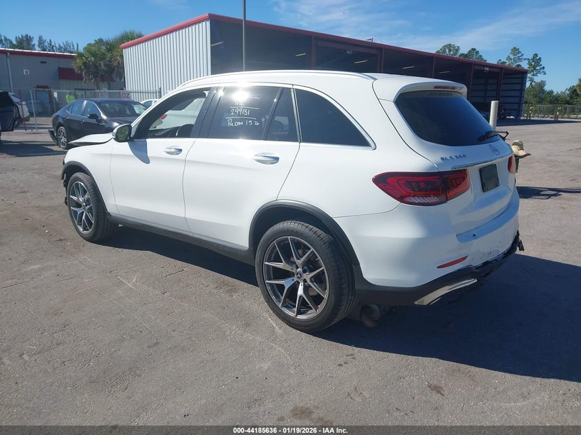 2020 Mercedes-benz Glc