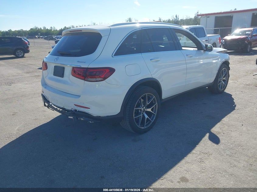 2020 Mercedes-benz Glc