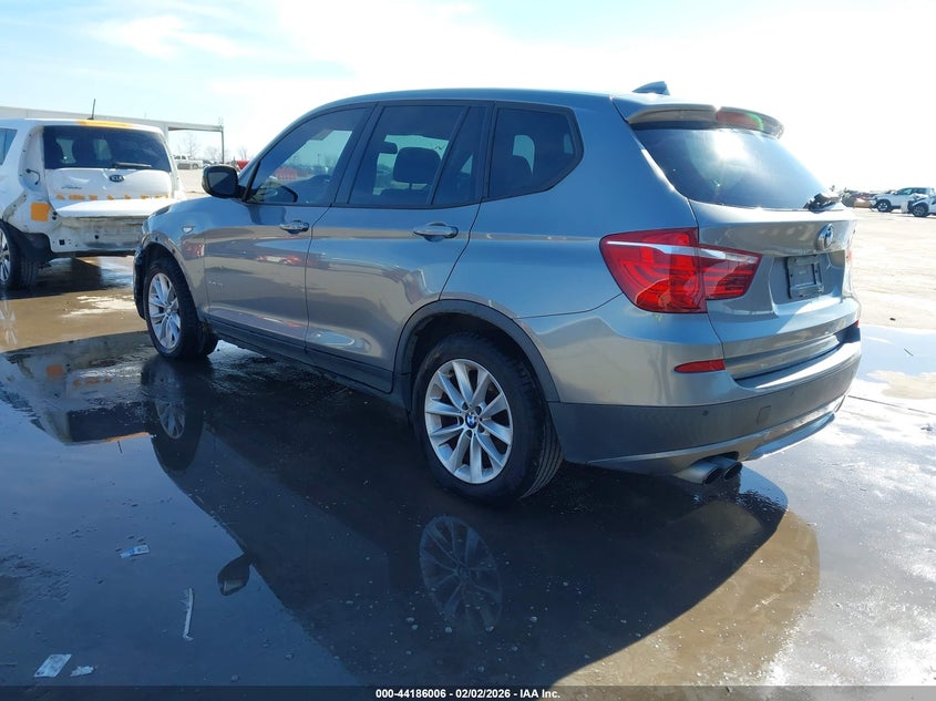2013 BMW X3