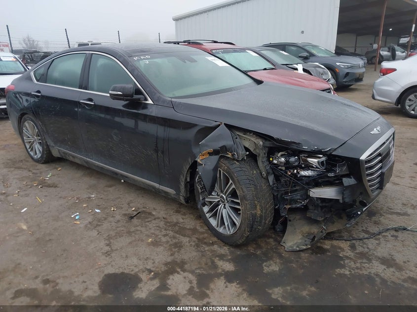 2018 Genesis G80