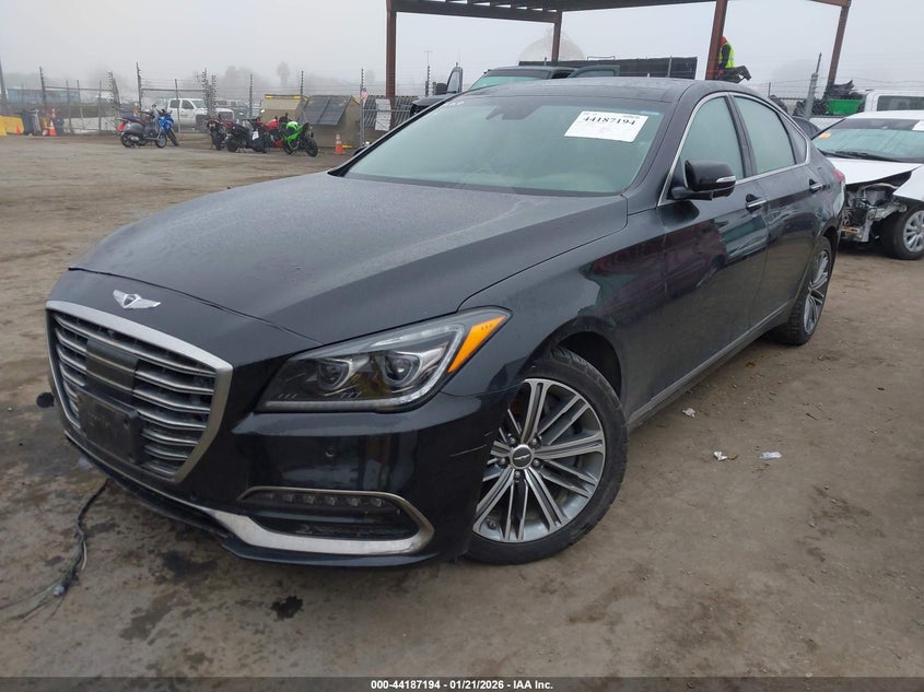 2018 Genesis G80