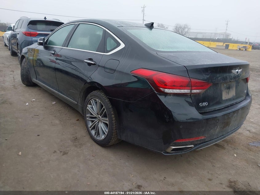 2018 Genesis G80