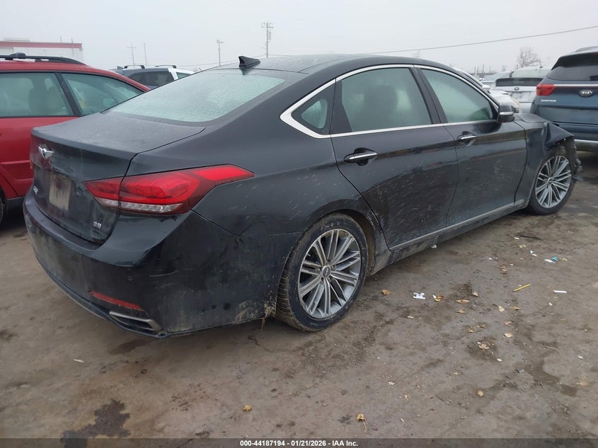 2018 Genesis G80