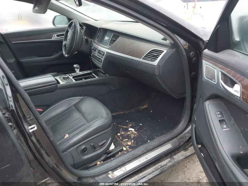 2018 Genesis G80