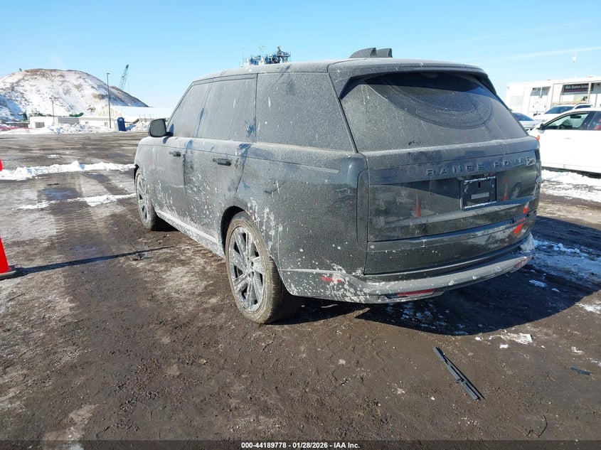 2023 Land rover RANGE ROVER