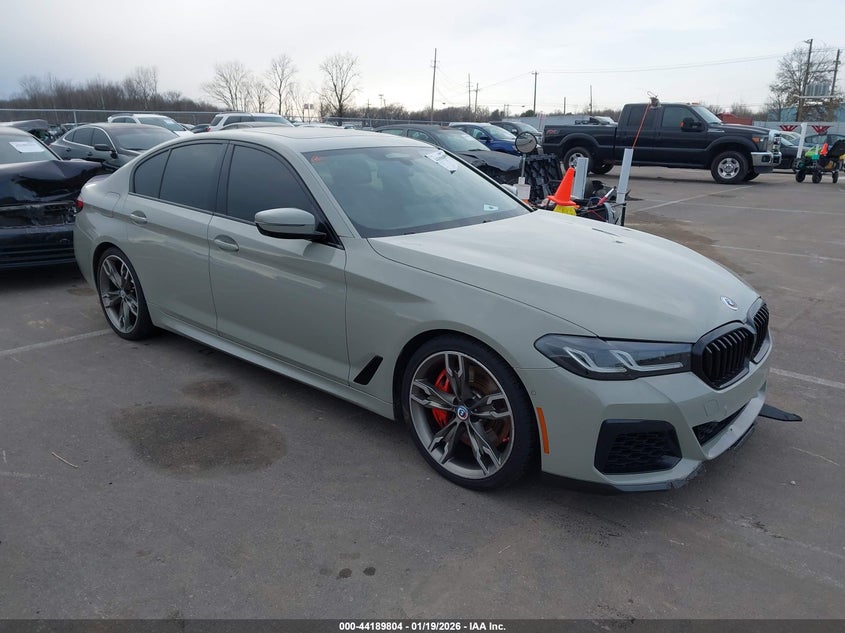 2023 BMW M550i xdrive