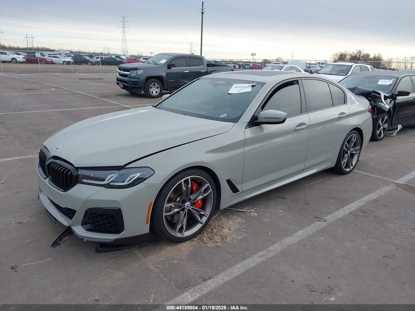 2023 BMW M550i xdrive
