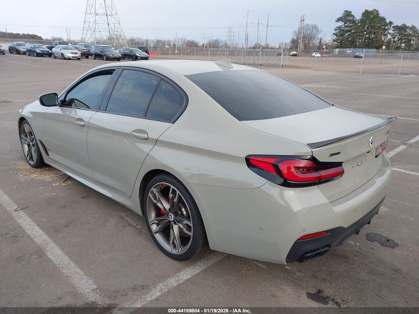 2023 BMW M550i xdrive
