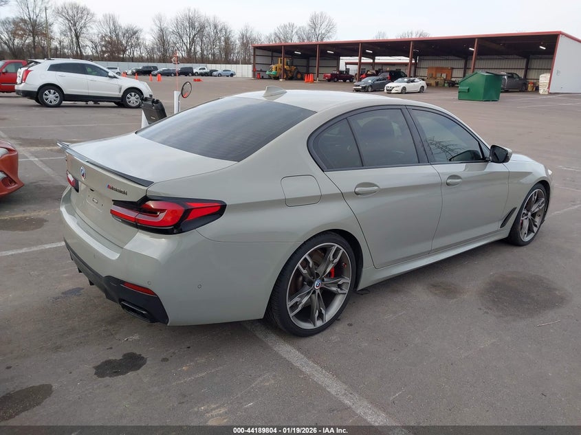 2023 BMW M550i xdrive