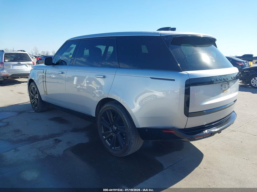 2023 Land rover RANGE ROVER