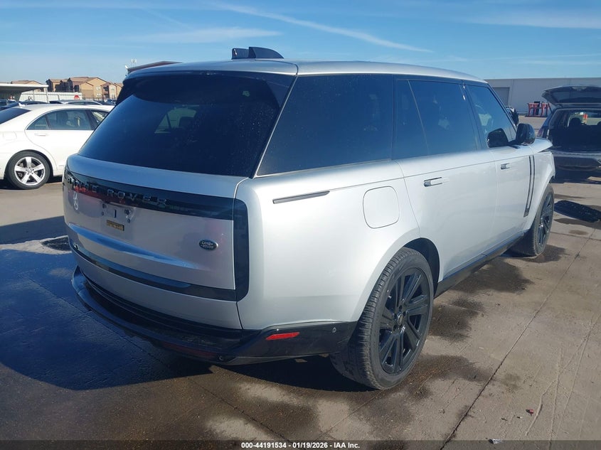 2023 Land rover RANGE ROVER