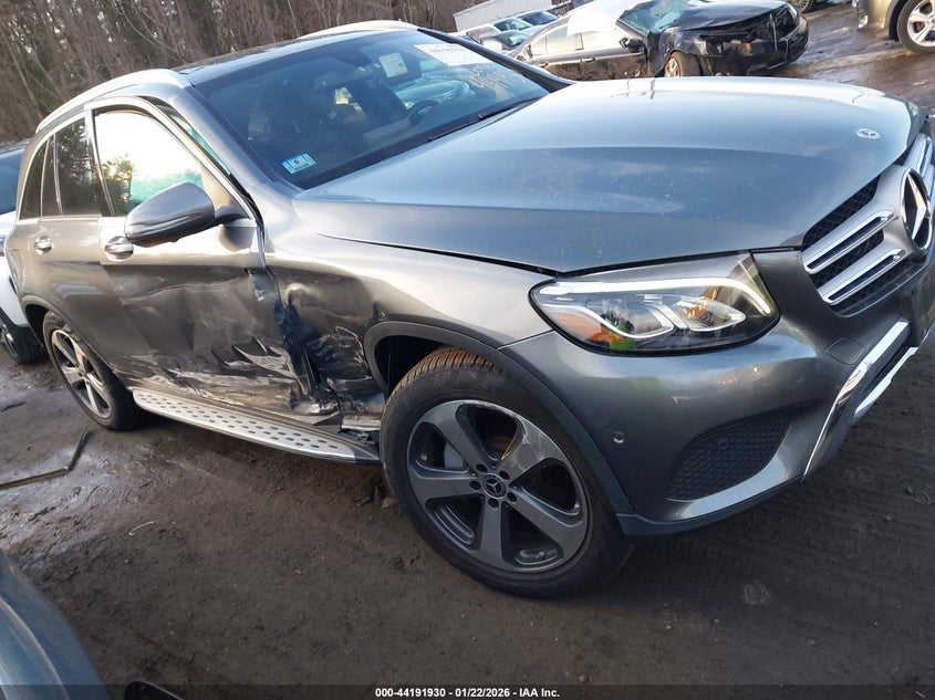 2018 Mercedes-benz Glc