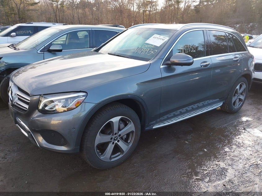 2018 Mercedes-benz Glc