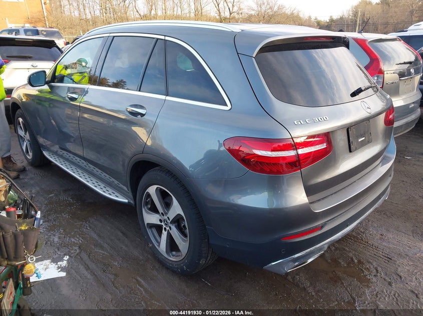 2018 Mercedes-benz Glc