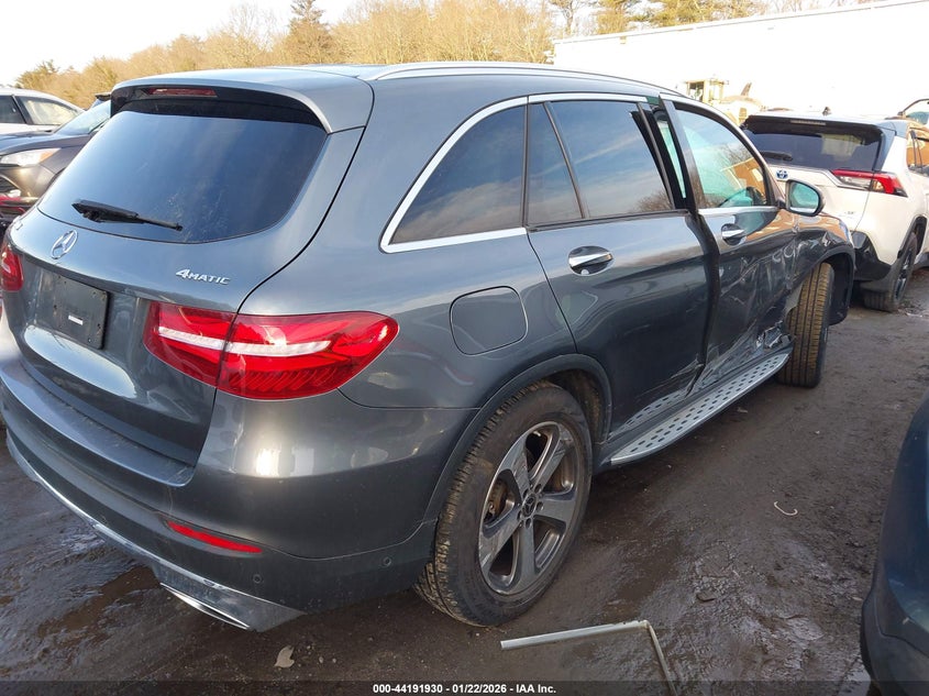 2018 Mercedes-benz Glc