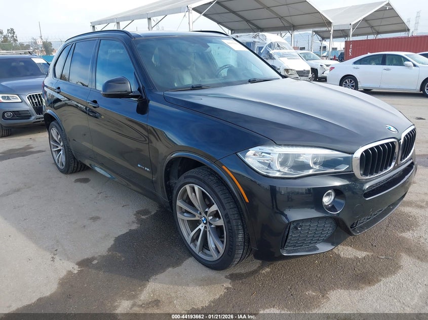 2015 BMW X5