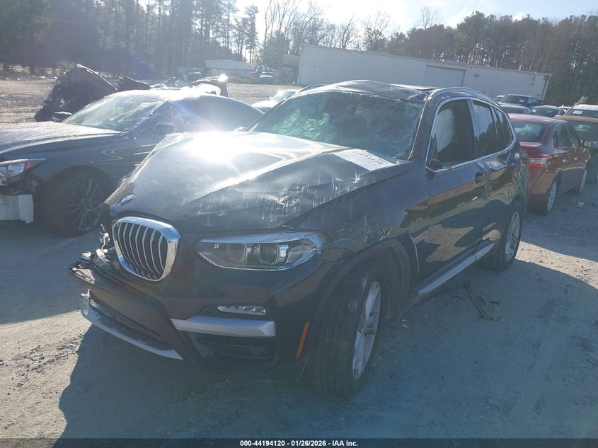 2019 BMW X3
