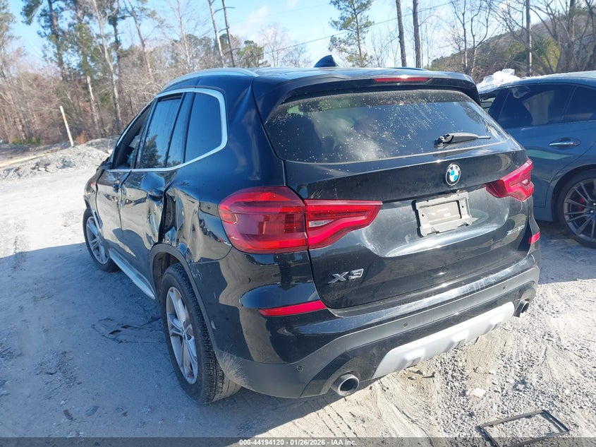 2019 BMW X3