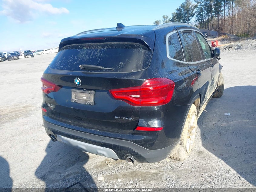 2019 BMW X3