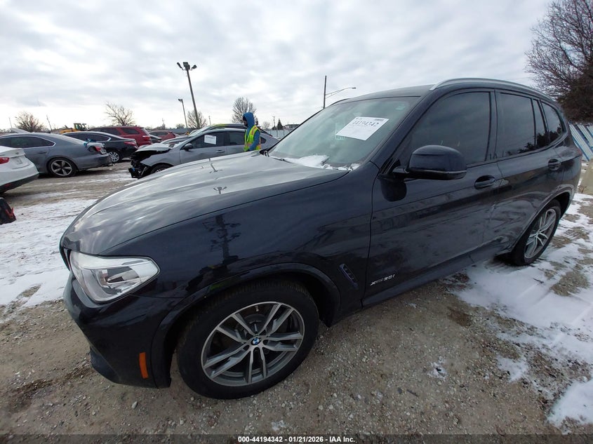 2018 BMW X3