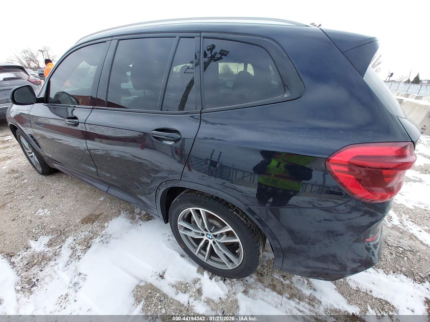 2018 BMW X3
