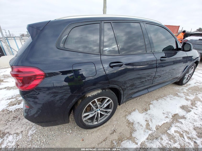 2018 BMW X3