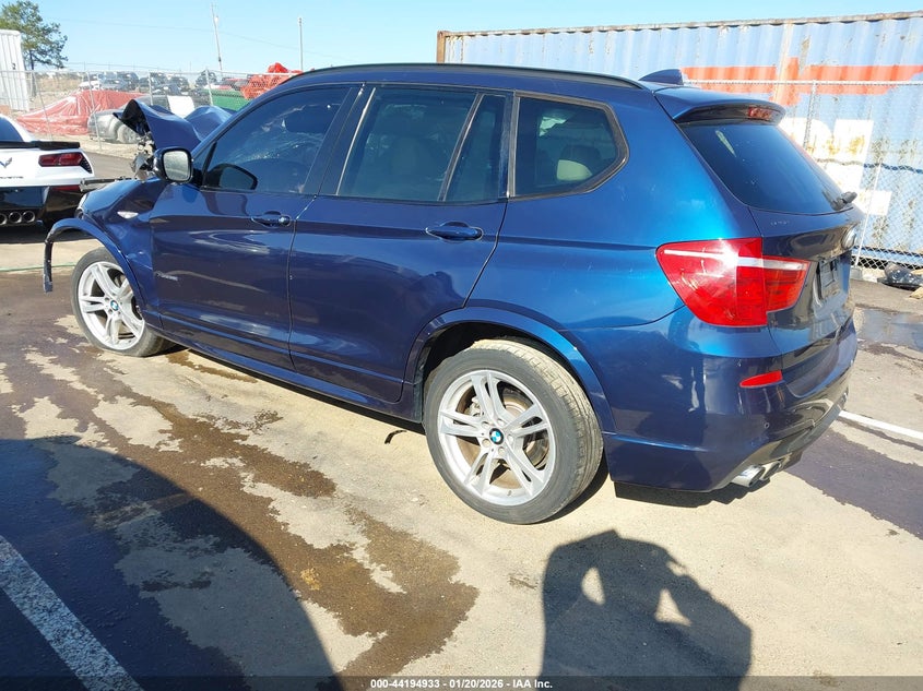 2012 BMW X3