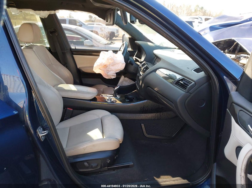2012 BMW X3