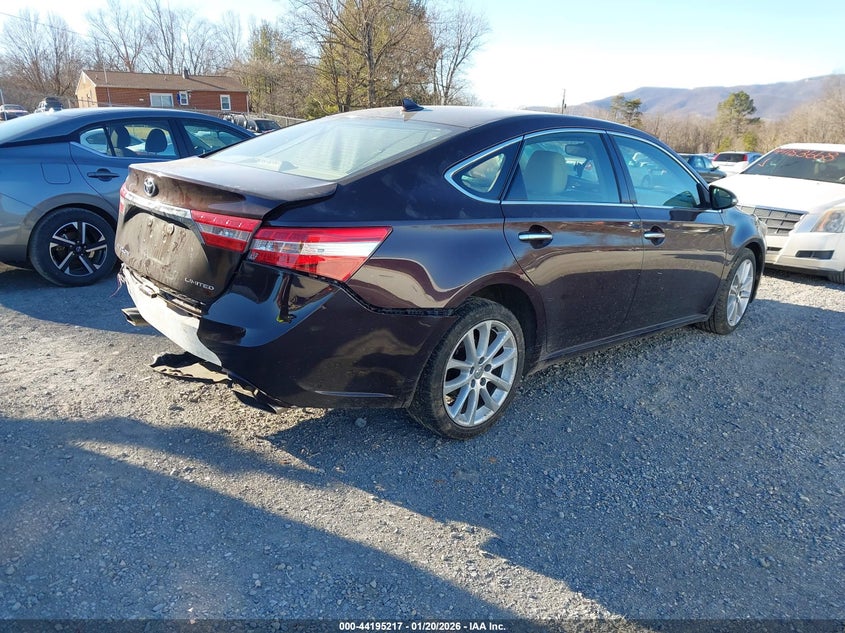2013 Toyota Avalon