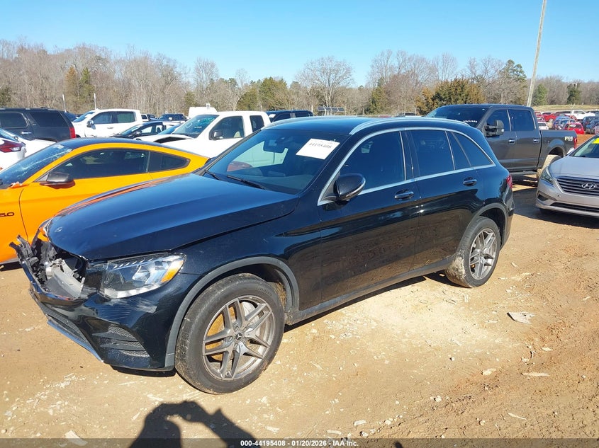2019 Mercedes-benz Glc