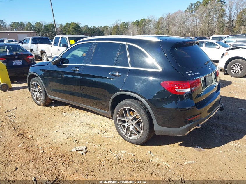 2019 Mercedes-benz Glc
