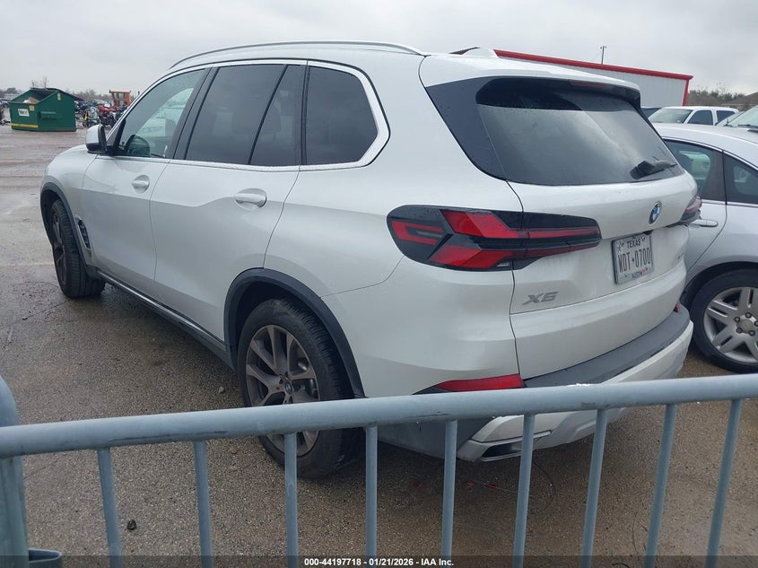 2025 BMW X5