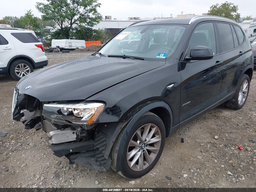 2017 BMW X3