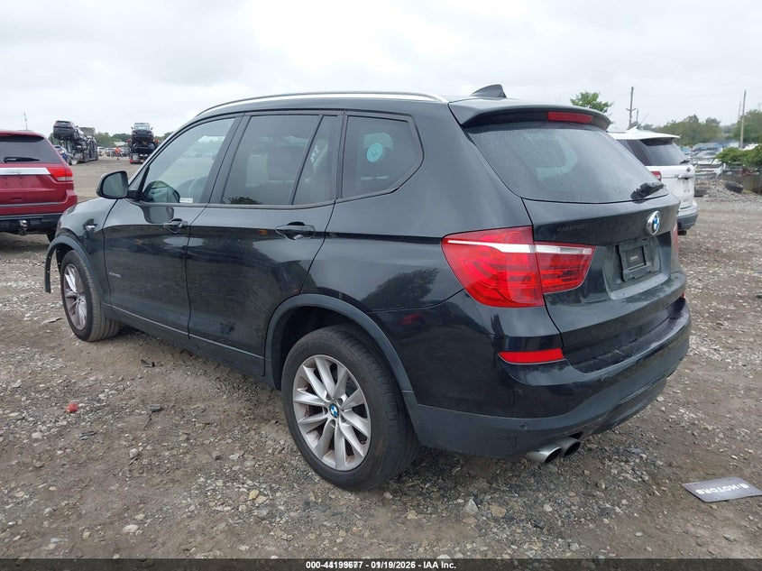 2017 BMW X3