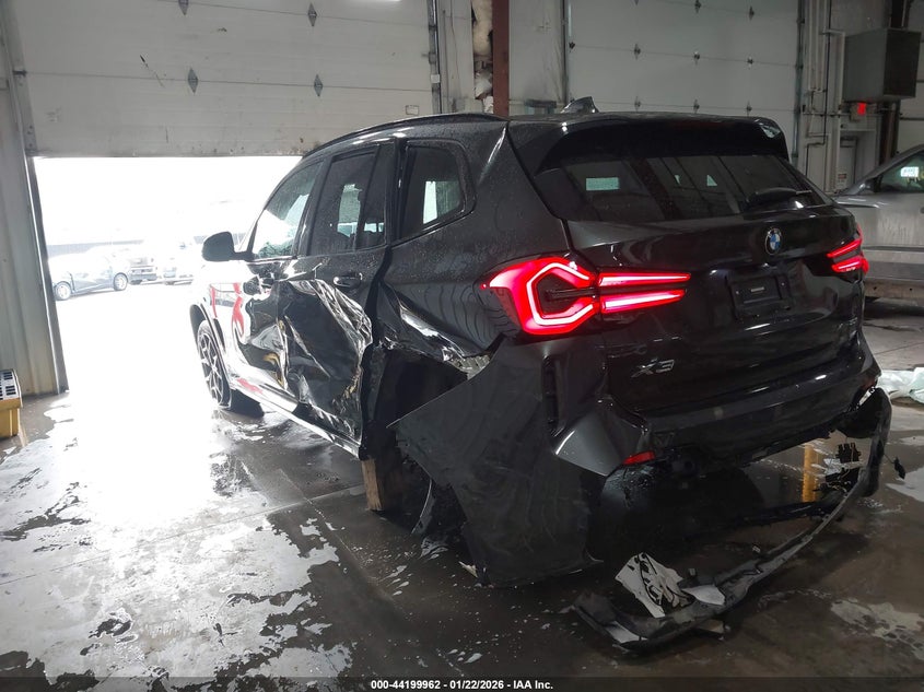 2022 BMW X3