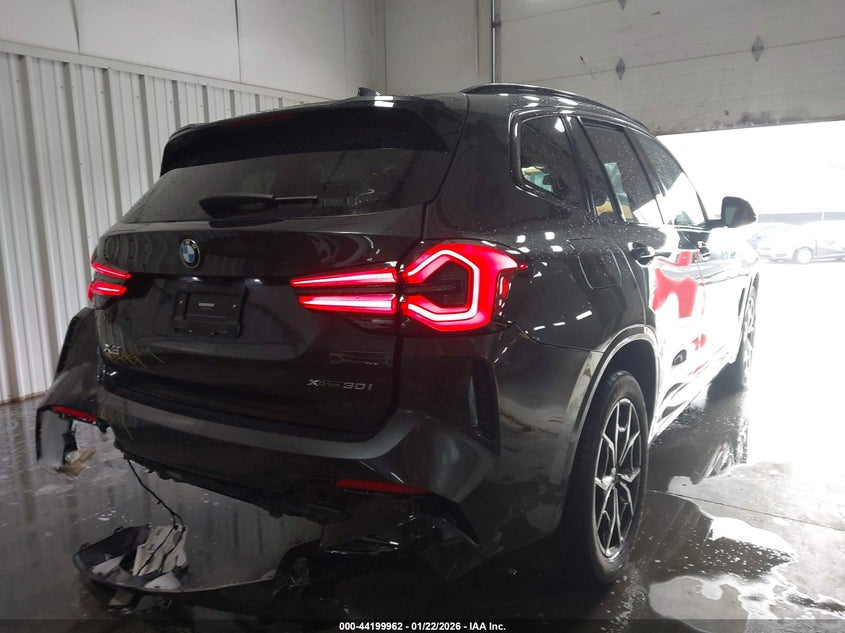 2022 BMW X3