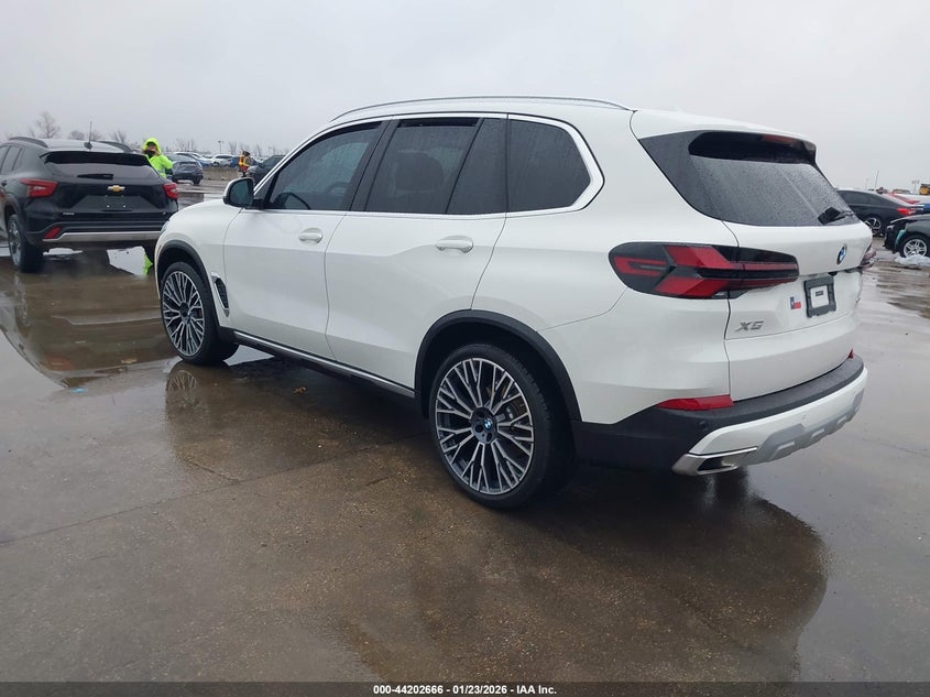 2025 BMW X5