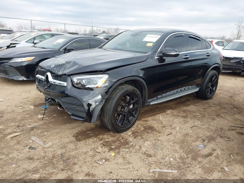 2023 Mercedes-benz Glc