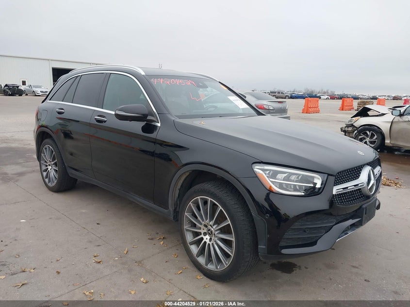 2022 Mercedes-benz Glc