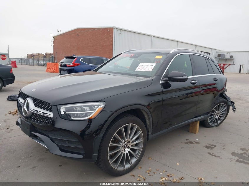 2022 Mercedes-benz Glc