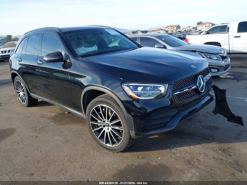 2022 Mercedes-benz Glc