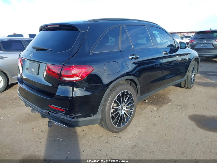 2022 Mercedes-benz Glc