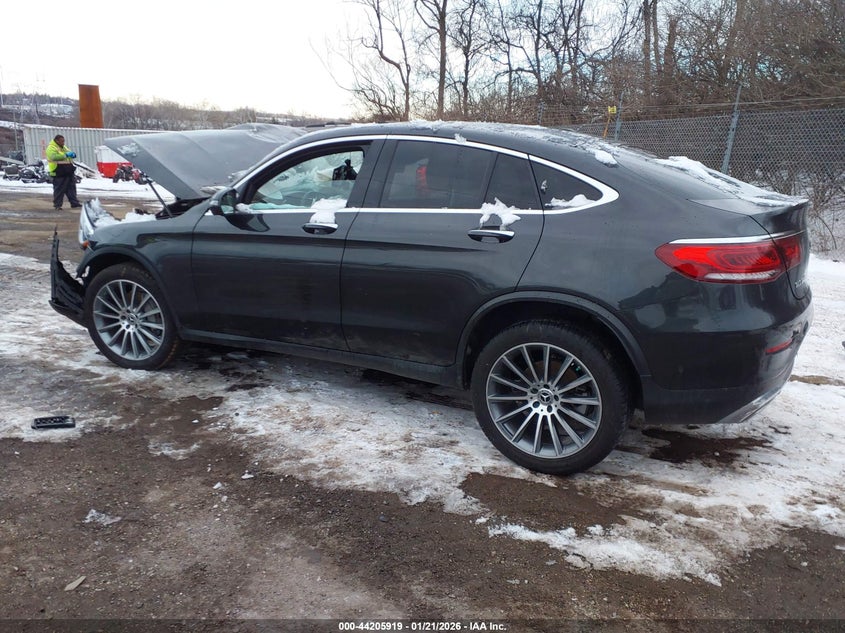 2021 Mercedes-benz Glc