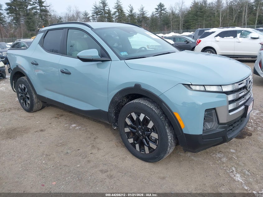 2025 Hyundai Santa cruz